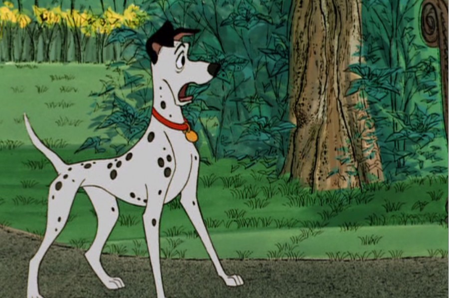 101 Dalmations Hidden Mickey