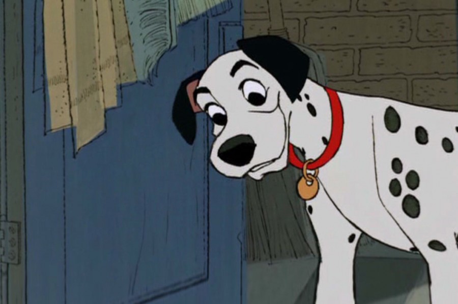 101 Dalmations Hidden Mickey