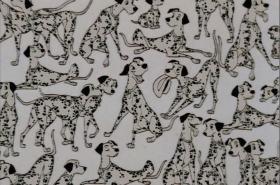 101 Dalmations Hidden Mickey Dogs