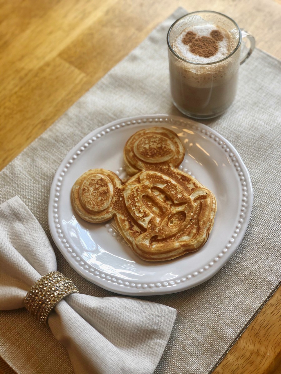 Disney breakfast to brighten our day