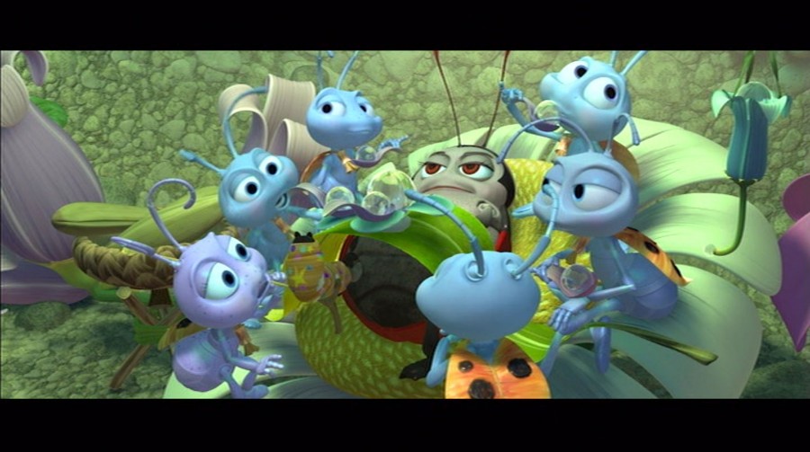 A Bugs Life Hidden Mickey Ears