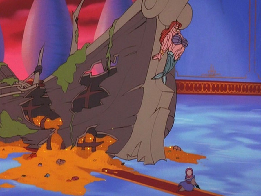 Aladdin 2 Hidden Ariel from The Little Mermaid