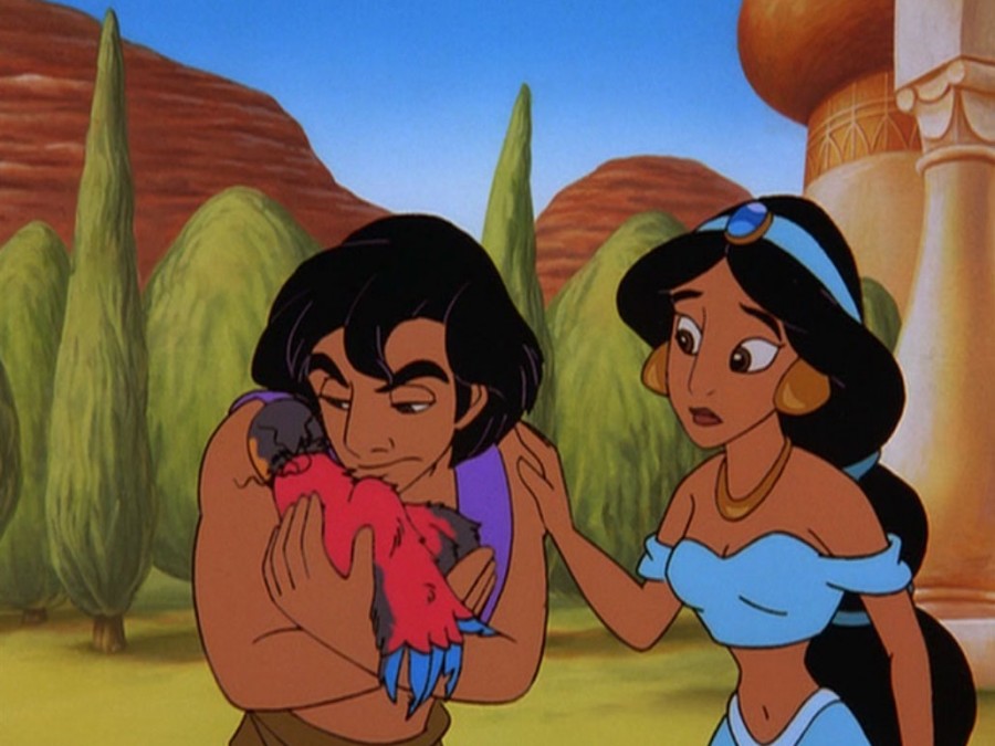 Aladdin 2 Hidden Mickey