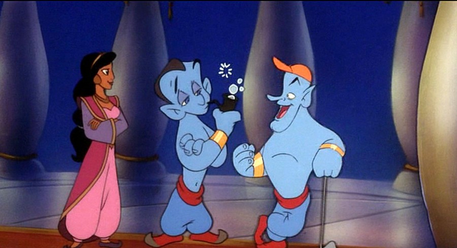 Aladdin and the King of Thieves Hidden Mickey