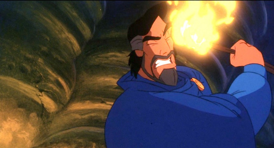 Aladdin and the King of Thieves Hidden Mickey