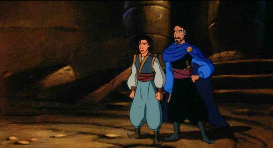 Aladdin and the King of Thieves Hidden Mickey