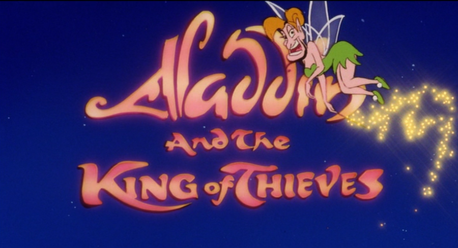 Aladdin and the King of Thieves Hidden Tinkerbell