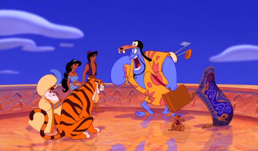 Aladdin Hidden Goofy Hat