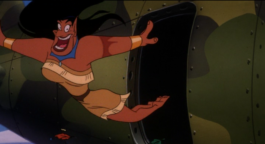 Aladdin and the King of Thieves Hidden Pocahontas