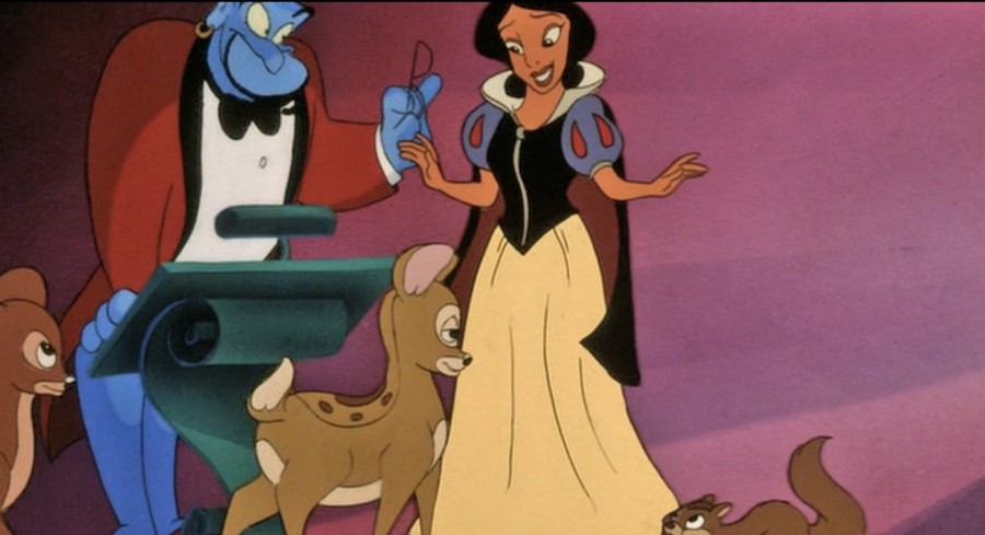  Aladdin and the King of Thieves Hidden Snow White