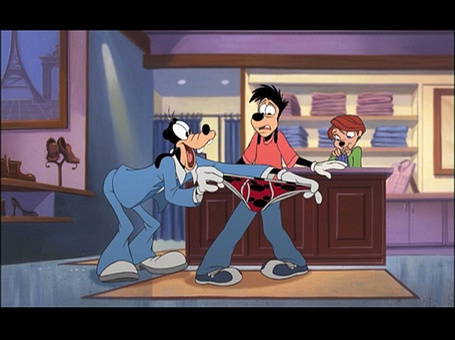An Extremely Goofy Movie Hidden Mickey 