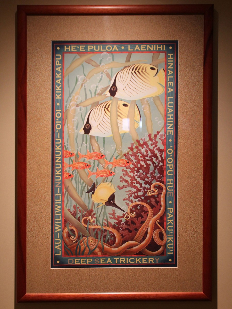 Our First Hidden Disney found at Disney's Aulani Resort & Spa