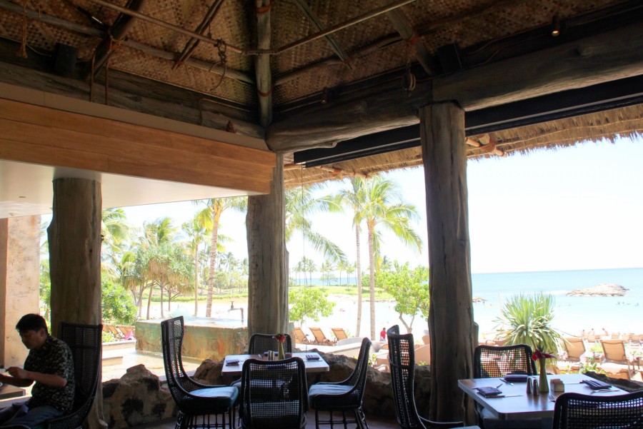 Aulani 'Ama 'Ama Restaurant Hidden Menehune