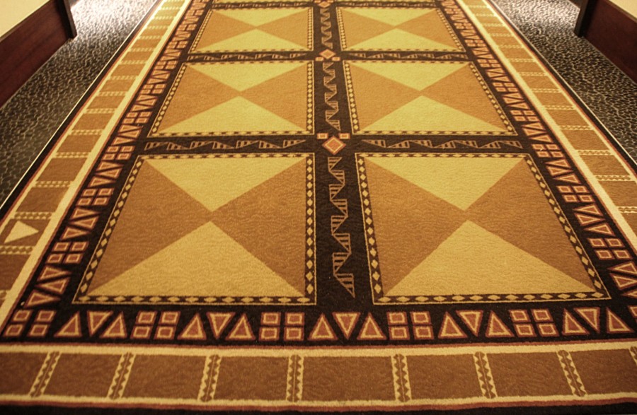 Aulani Carpet Hidden Mickey