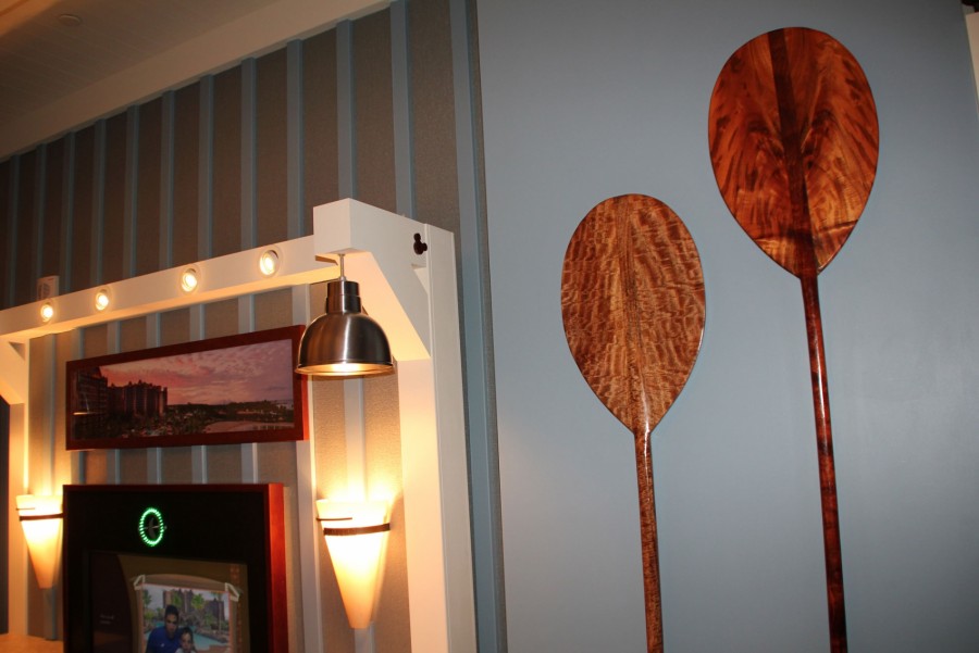 Pau Hana Room Hidden Mickey