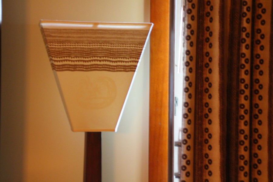 Aulani Lamp Hidden Mickey