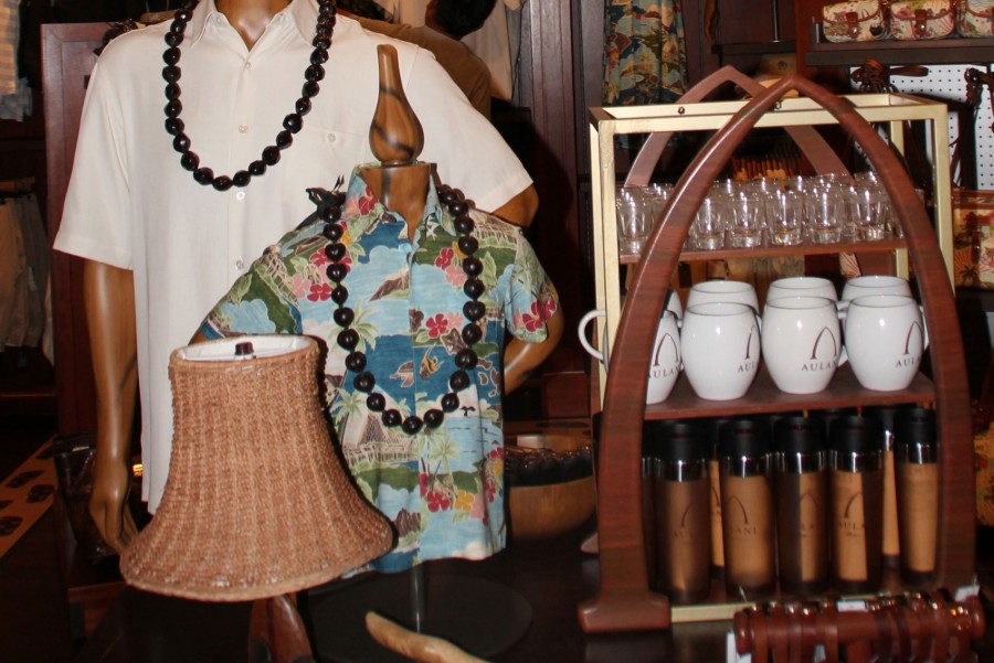 Aulani Store Hidden Mickey