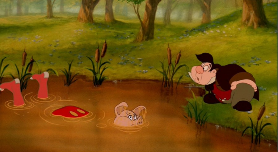 The Engagement Hidden Mickey