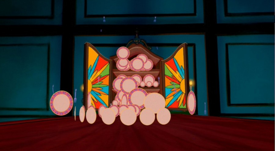 Be Our Guest Hidden Mickey