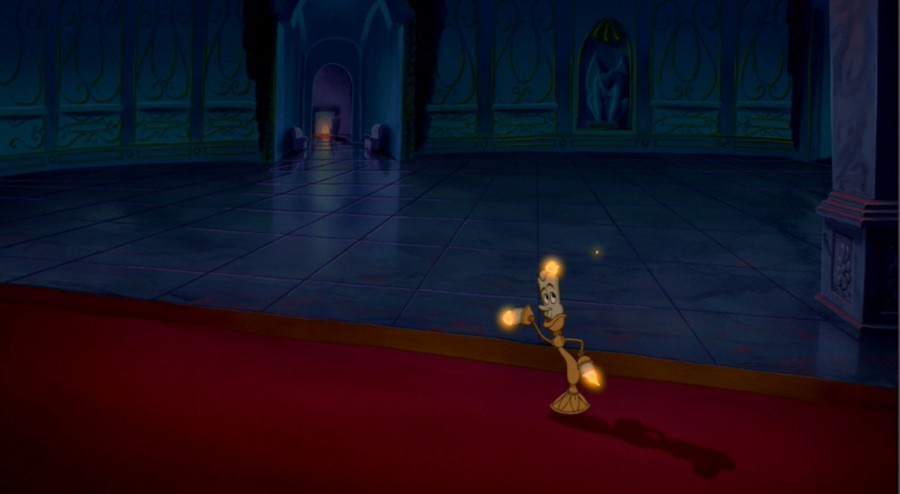 Enchanted Castle Hidden Mickey