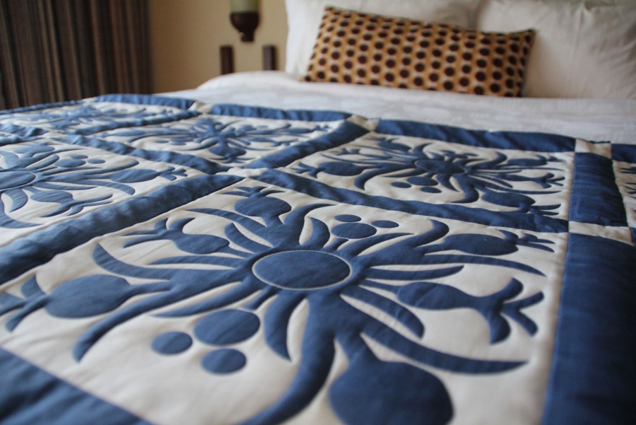 Hidden Mickeys Bedspread