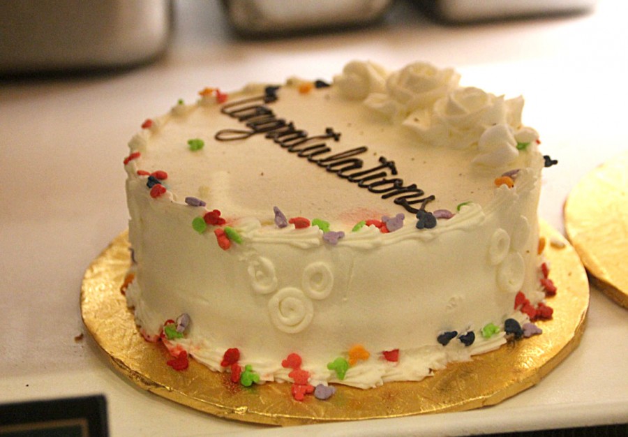 Boardwalk Bakery Cake Hidden Mickeys