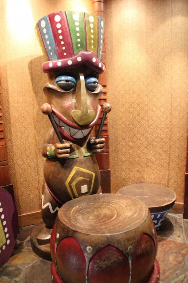 Polynesian Resort Hidden Mickey