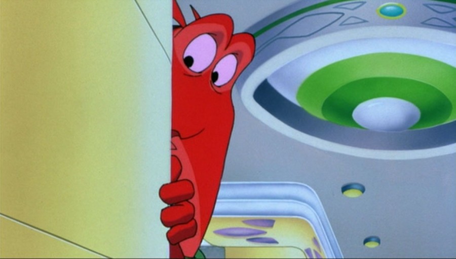 Buzz Lightyear of Star Command Hidden Mickey