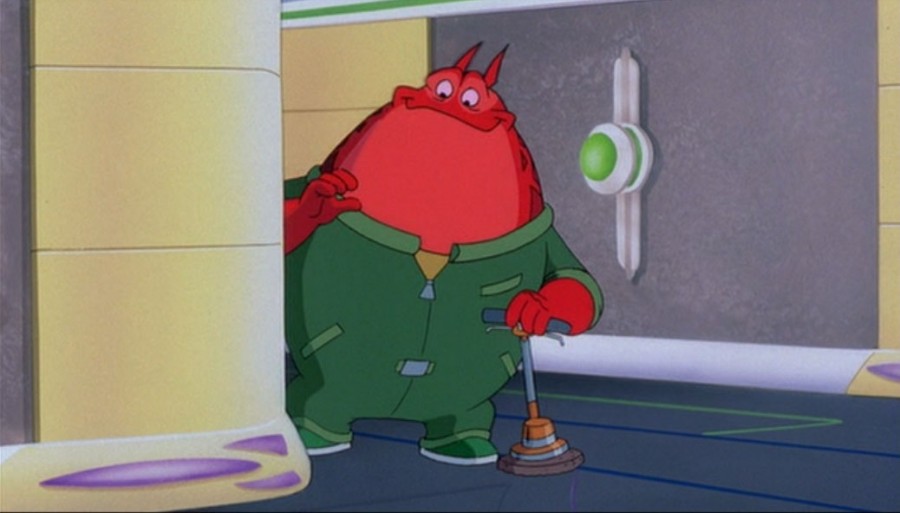 Buzz Lightyear of Star Command Hidden Mickey