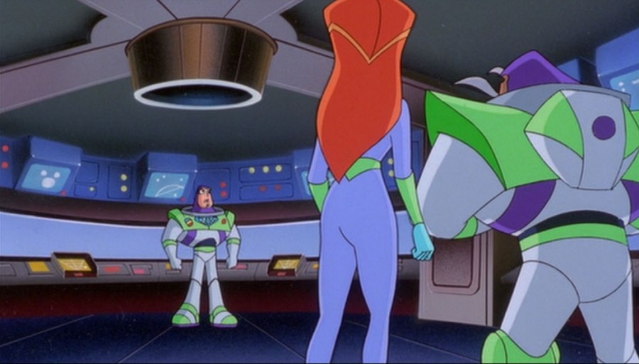 Buzz Lightyear of Star Command Hidden Mickey