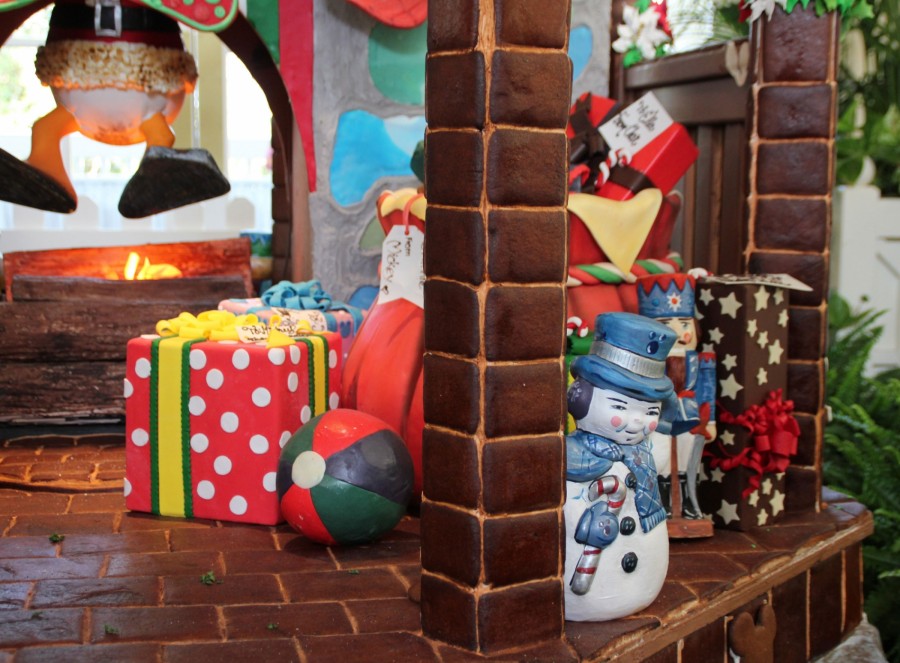 Disney's Boardwalk Gingerbread House Hidden Mickeys