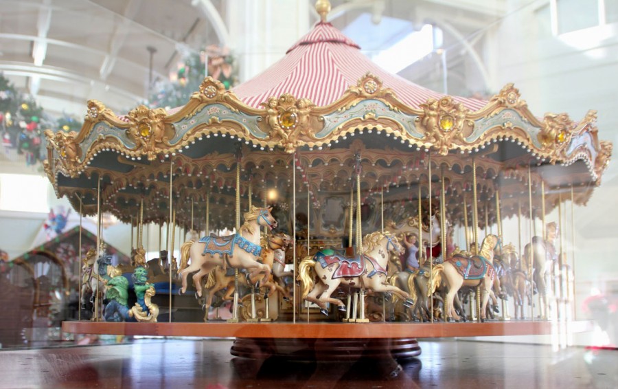 Disney's Boardwalk Carousel Hidden Mickeys