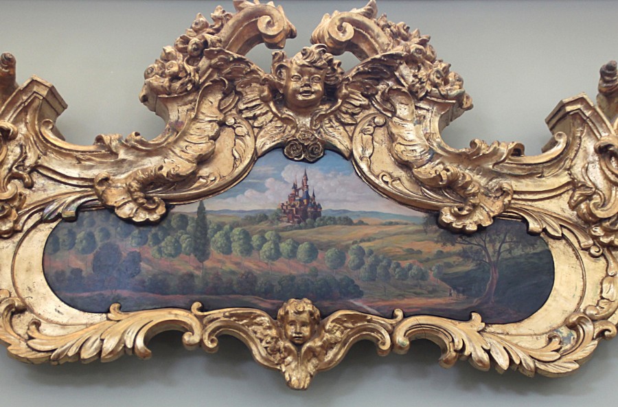 Disney's Boardwalk Enchanted Castle Hidden Mickey