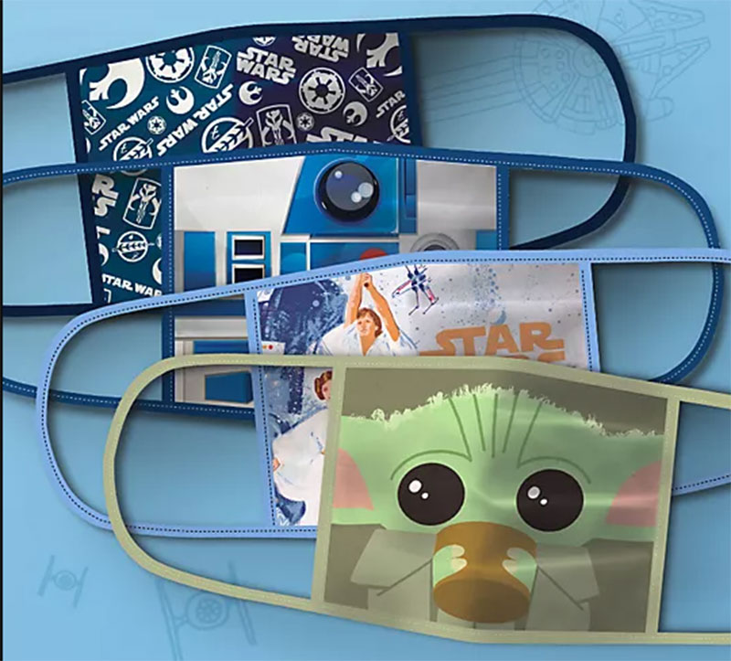 Disney’s Cloth Face Masks