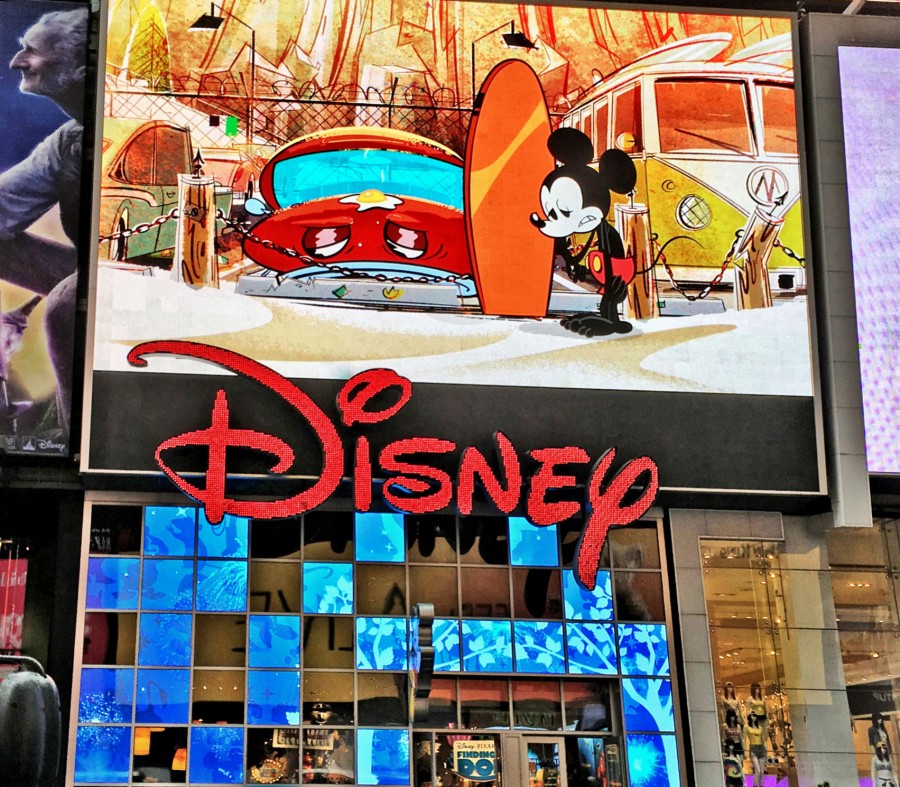 Time Square Disney Store Hidden Mickey