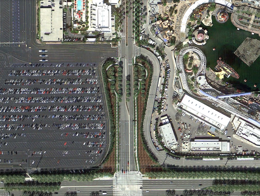 Sidewalk Hidden Mickey