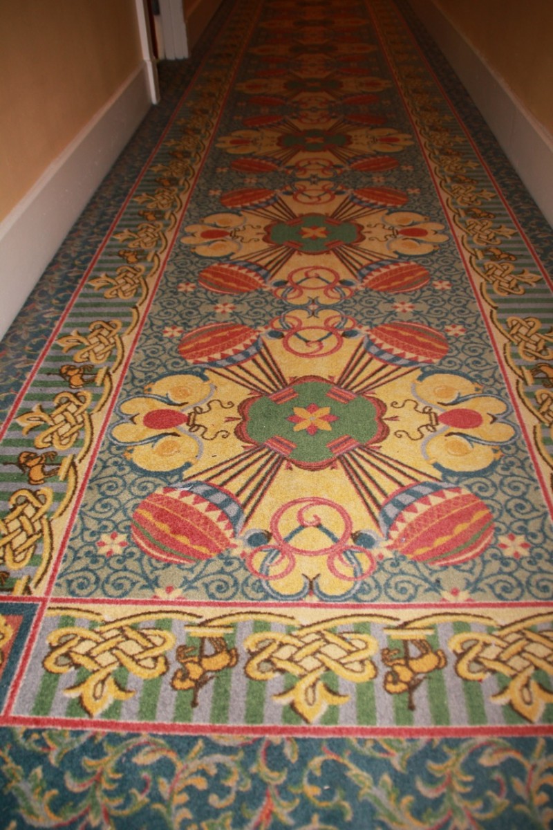 Disney's Boardwalk Carpet Hidden Mickeys