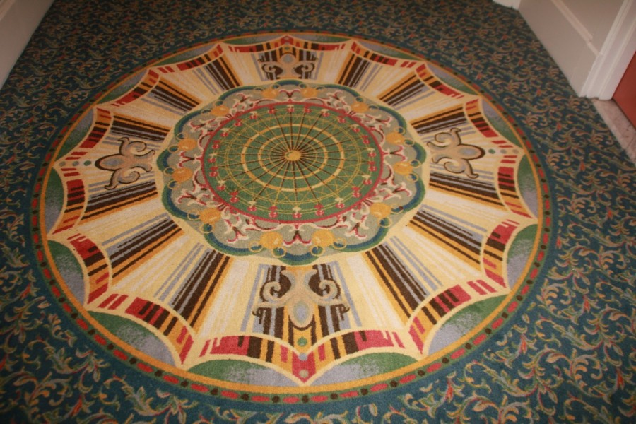 Disney's Boardwalk Carpet Hidden Mickeys