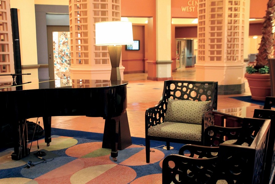 Walt Disney World Dolphin Resort Hidden Mickey