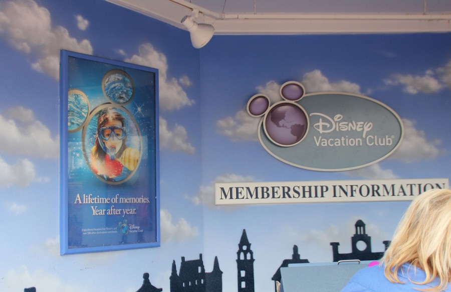 DVC Member Information Hidden Mickey