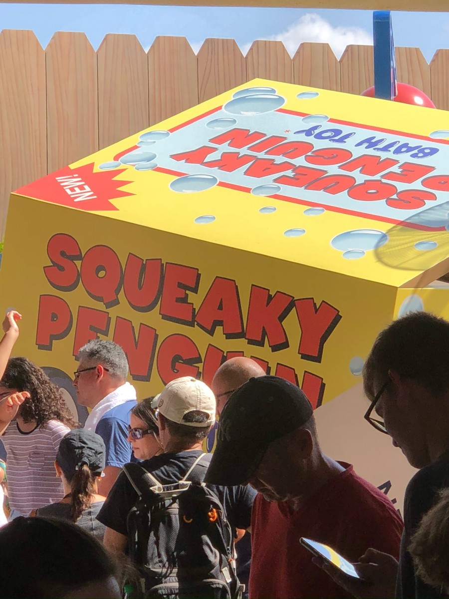 Slinky Dog Dash Hidden Mickey