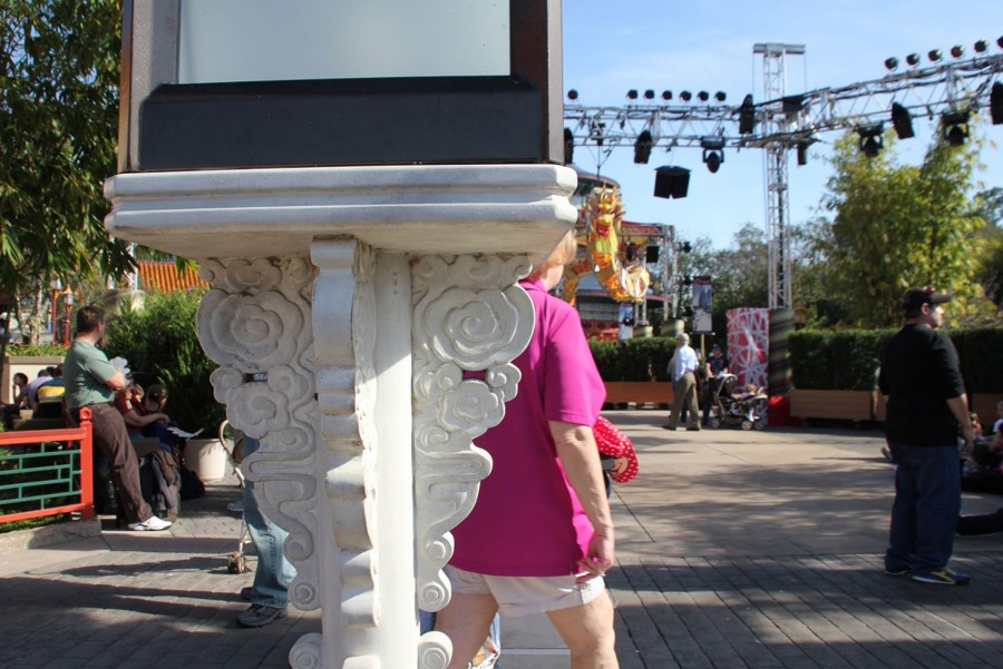 Epcot's China Pavillion Hidden Mickeys