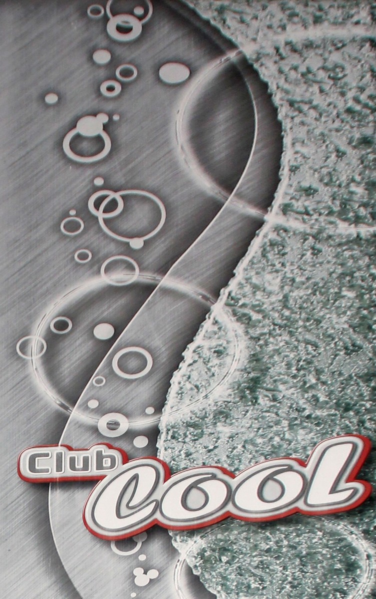 Epcot Coca-Cola Ice Station Cool Hidden Mickey