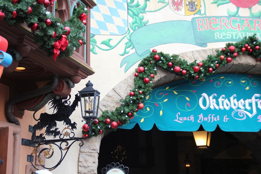 Epcot Germany Pavilion Hidden Mickey