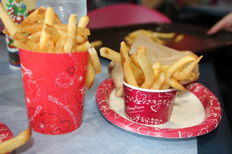 Epcot Hidden Mickey Food Containers, Plates and Cups