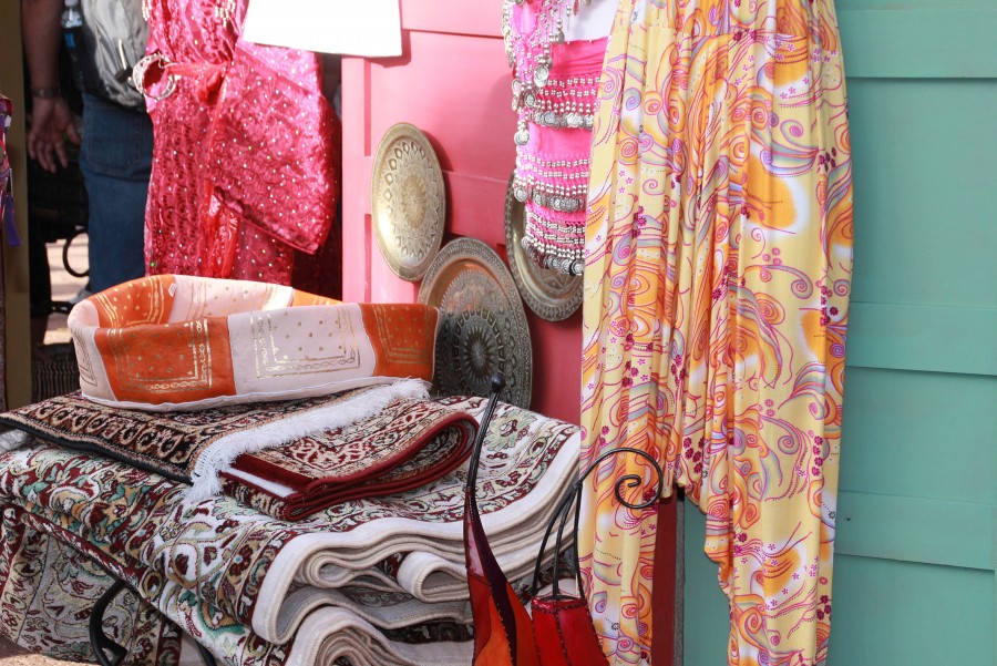 Epcot Morocco Plates Hidden Mickey