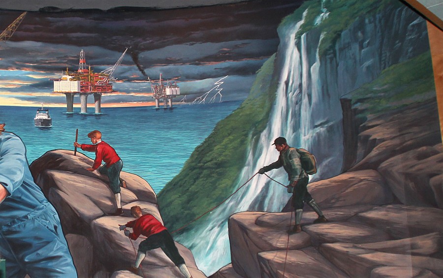 Epcot Norway Maelstrom Ride Hidden Mickey