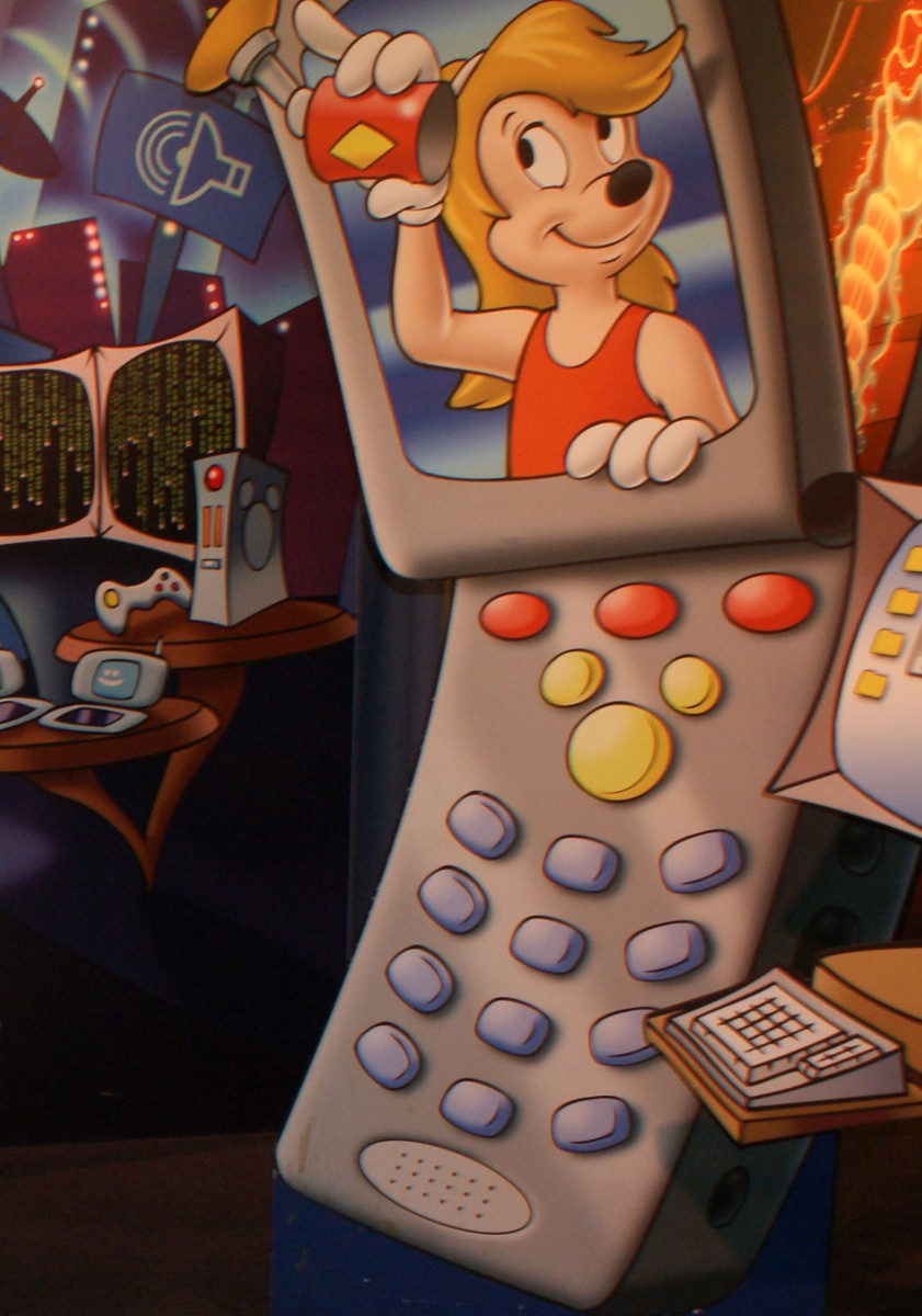 Backdrop Hidden Mickeys