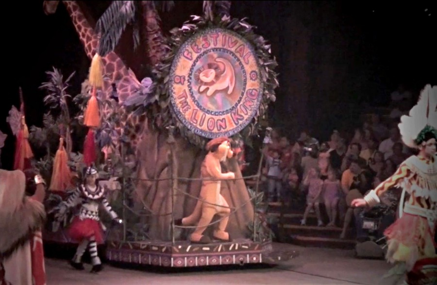 Lion King Hidden Mickey