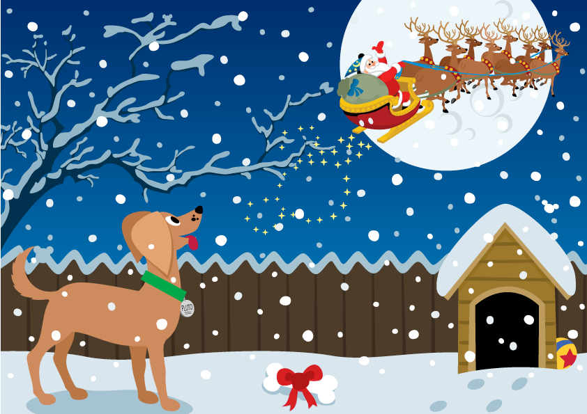 Winter Scene Hidden Mickeys and More